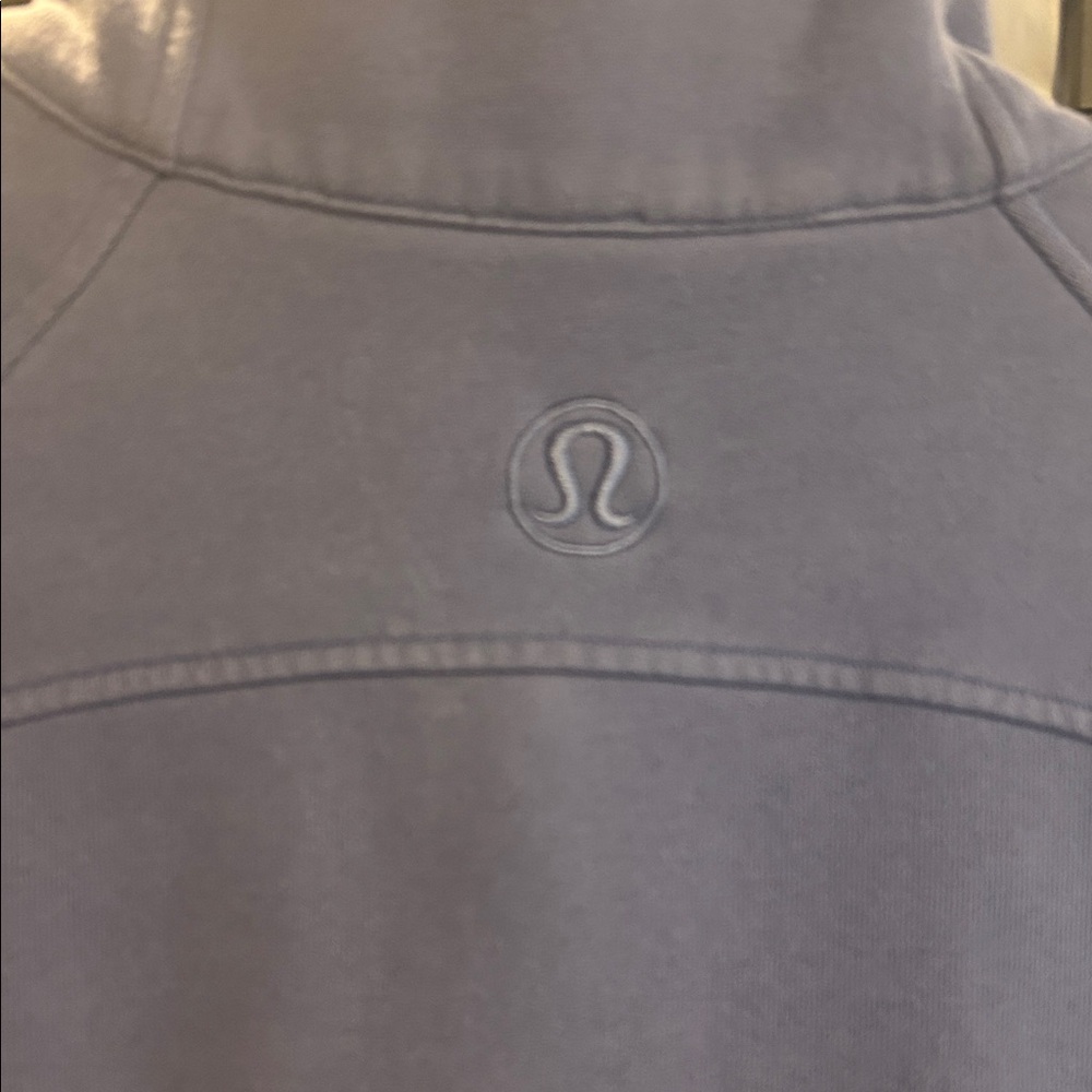 Lululemon Athletica Blue Grey Funnel Neck Hoodie
Color is more grey than blue. - Picture 7 of 11
